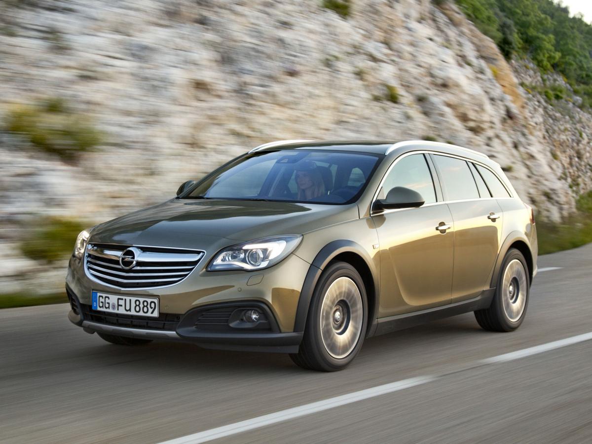 Opel insignia 4x4